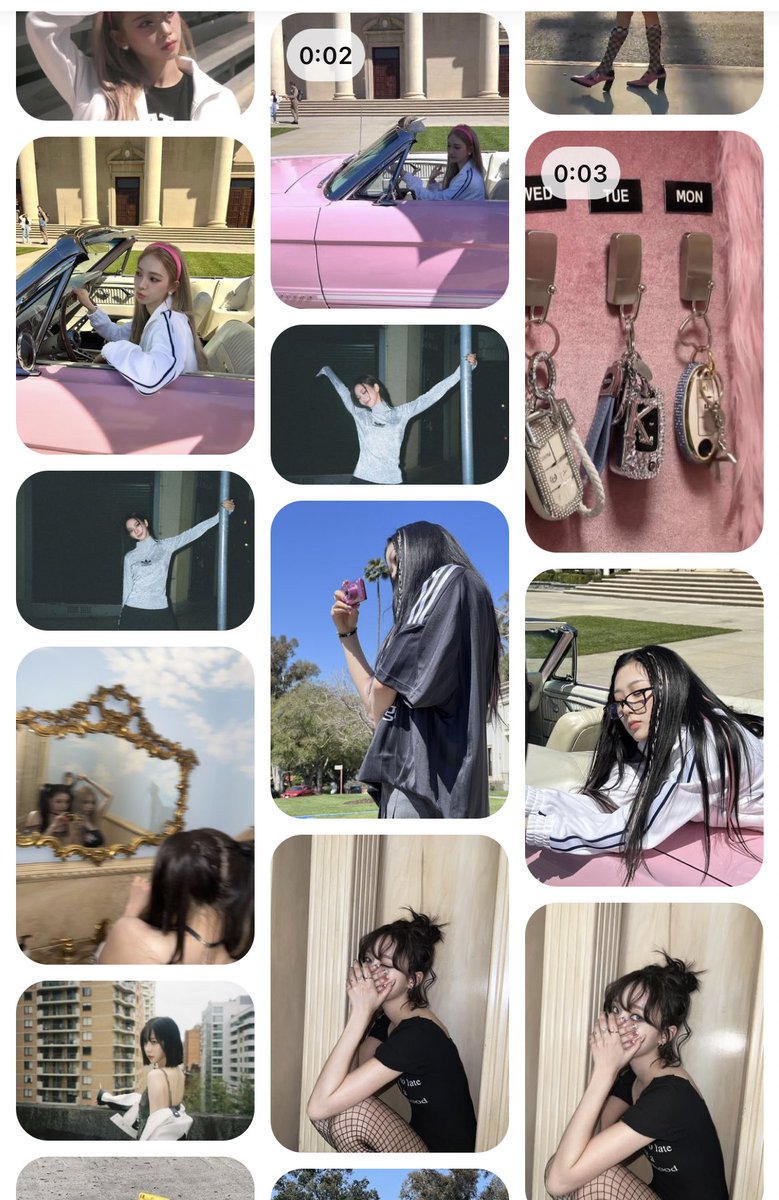 em on Twitter "the aesthetics of aespa pinterest account>>"