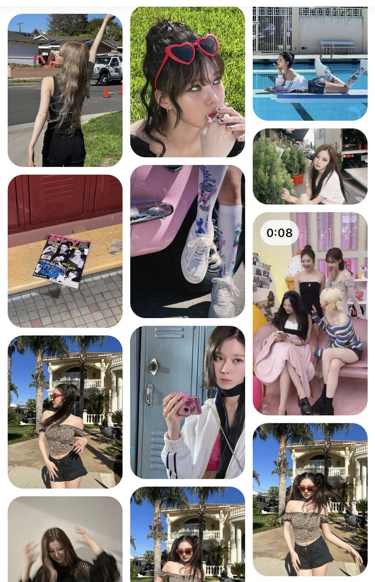 em on Twitter "the aesthetics of aespa pinterest account>>"