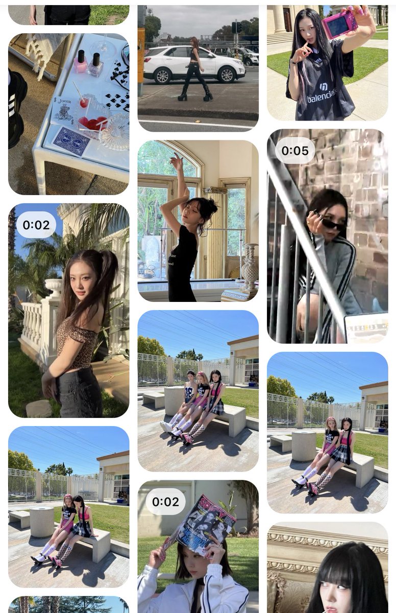 em on Twitter "the aesthetics of aespa pinterest account>>"