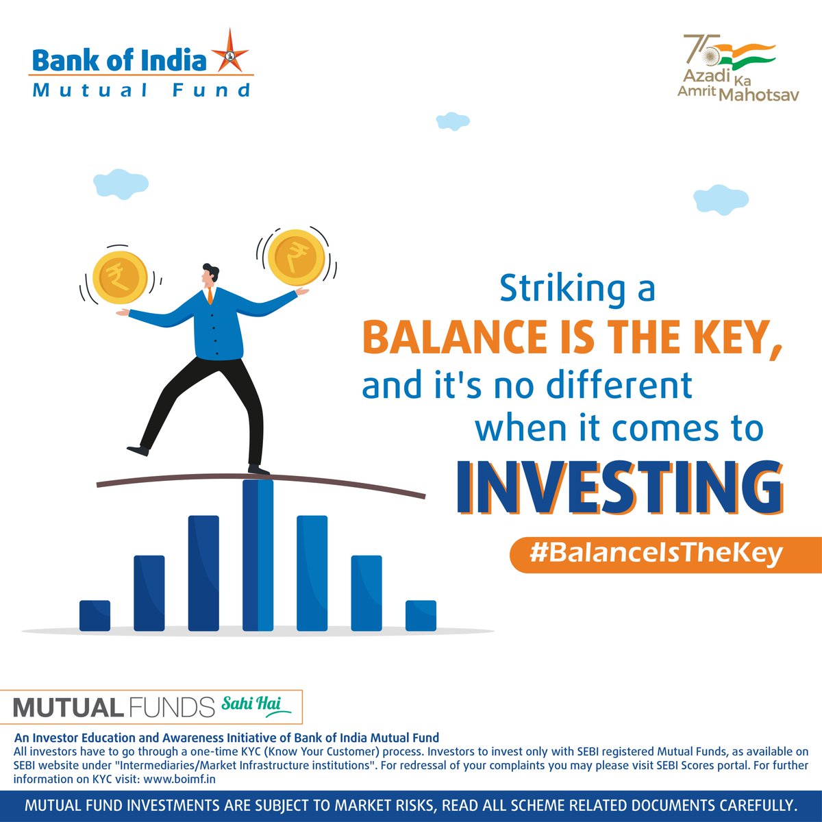 bankofindia_mf's tweet photo. Asset allocation involves diversifying investments across different asset classes, such as equity and fixed income, to reduce portfolio volatility and help achieve financial goals.
#bankofindiamutualfund #mutualfund #balancedadvantagefund #baf #balanceisthekey #assetallocation https://t.co/QNNzEHr1MG