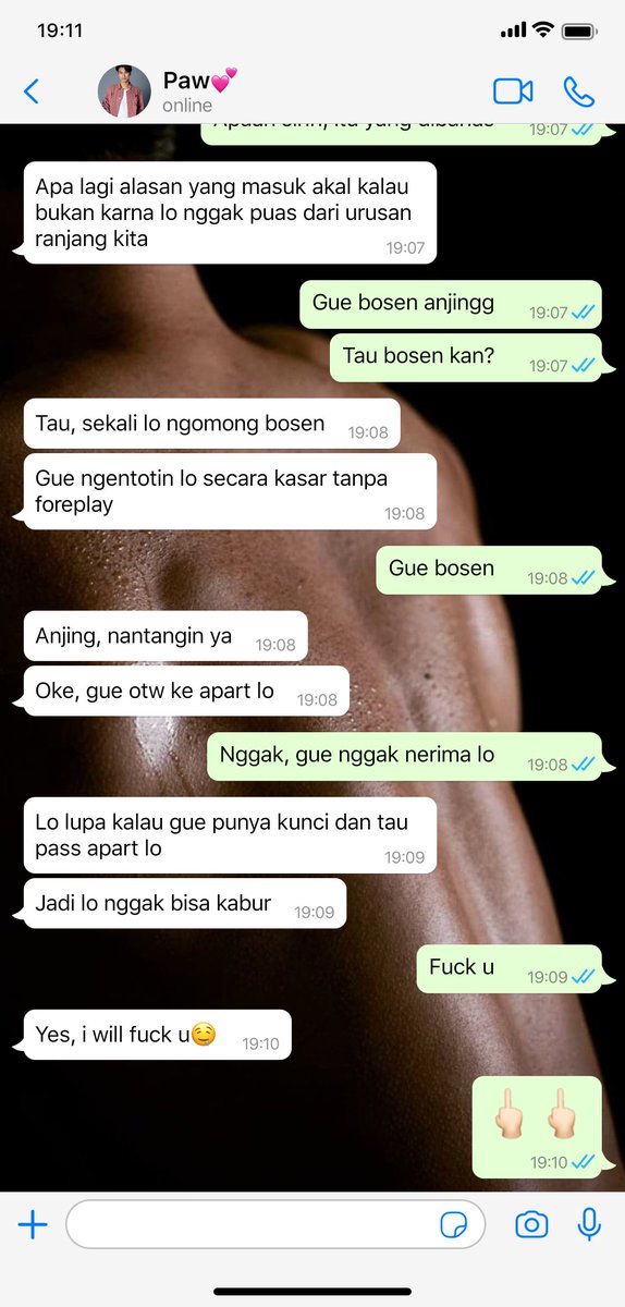 pawwienanun's tweet photo. #OHMNON ONETWEET AU🔞

~BOSEN~

Nanon pengen putus, tapi Pawat nggak mau.
Apa yang akan terjadi selanjutnya? https://t.co/y94HSBPAfX