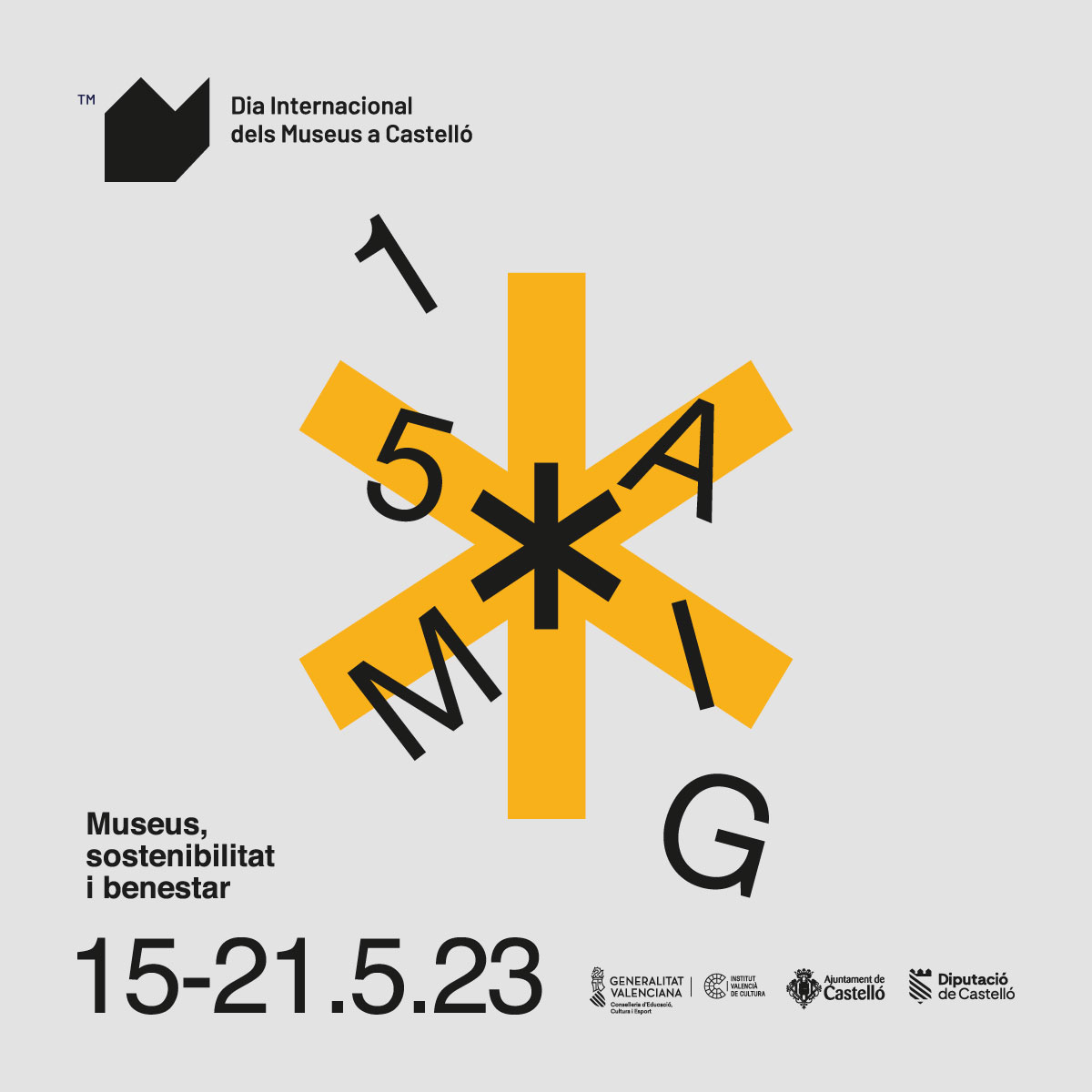 muccastello's tweet photo. 🔴Demà 15 de maig al Dia dels Museus.
· A LABOUR OF LOVE DE PABLO CHACÓN Exposició | ESPAI : ECO Les Aules · Castelló
+info ➡️➡️ https://t.co/FzJ9mkedjr
-
-
-
#DIMCAS2023 #MUCC https://t.co/R4rTpDNcC9