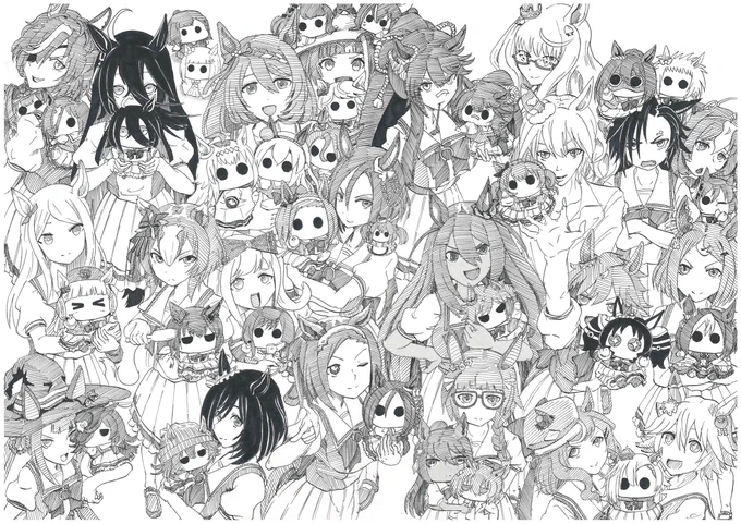 副会長とバクシンちゃん200話を記念したブログをFANBOXで公開しました! ウマ娘を始めた当初エアグルーヴが嫌いだったり、ボツにした話をラフ漫画にして載せています。 ついでにご支援頂けると画材費の足しになるので助かります。 下記URLからご覧頂けます↓ https://bytsume-no-mise.fanbox.cc/posts/5926331