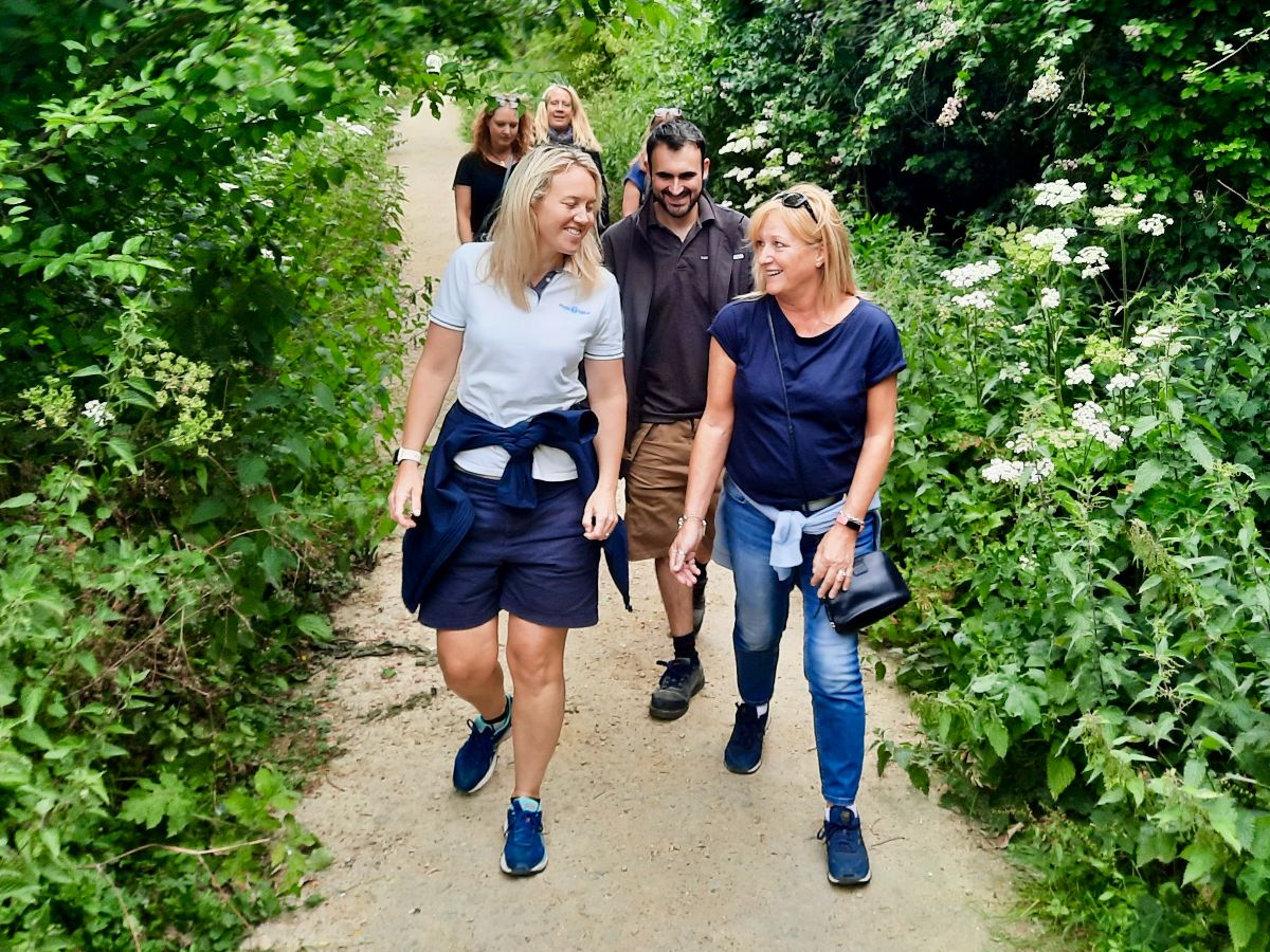 Join us for a Walk while you Work on your Business  at langstone Thu 1st Jun 2023 👣 - mailchi.mp/35d2f490ccc8/w…