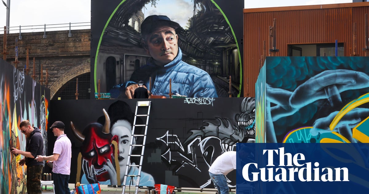 Glasgow Yardworks urban art and graffiti festival 2023 – in pictures buff.ly/42F3KdW