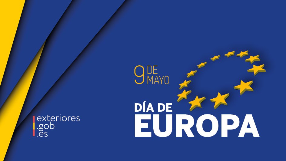 El 9 de mayo Europa conmemora el 73 aniversario de la Declaración #Schuman, punto de partida de lo que hoy es la Unión Europea. Representa para los europeos la celebración de la unidad y la defensa de los valores de democracia, respeto de los derechos humanos y libertad.