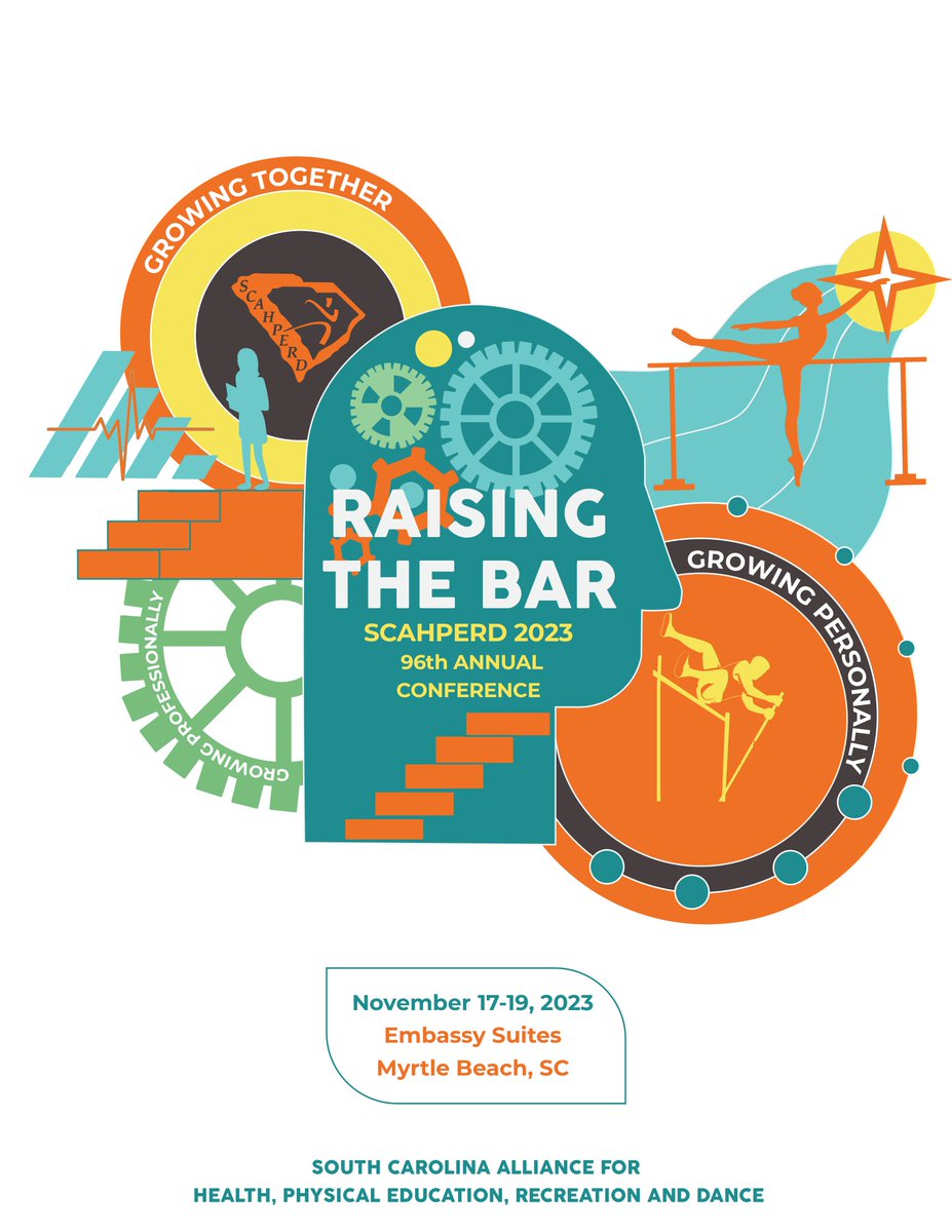 As you take each stride down the homestretch of the school year, position yourself to finish strong by submitting your SCAHPERD Conference presentation proposal! Lead the pack to the finish line!  Submit your proposal before June 30 here:!ow.ly/Qswo50Oitea