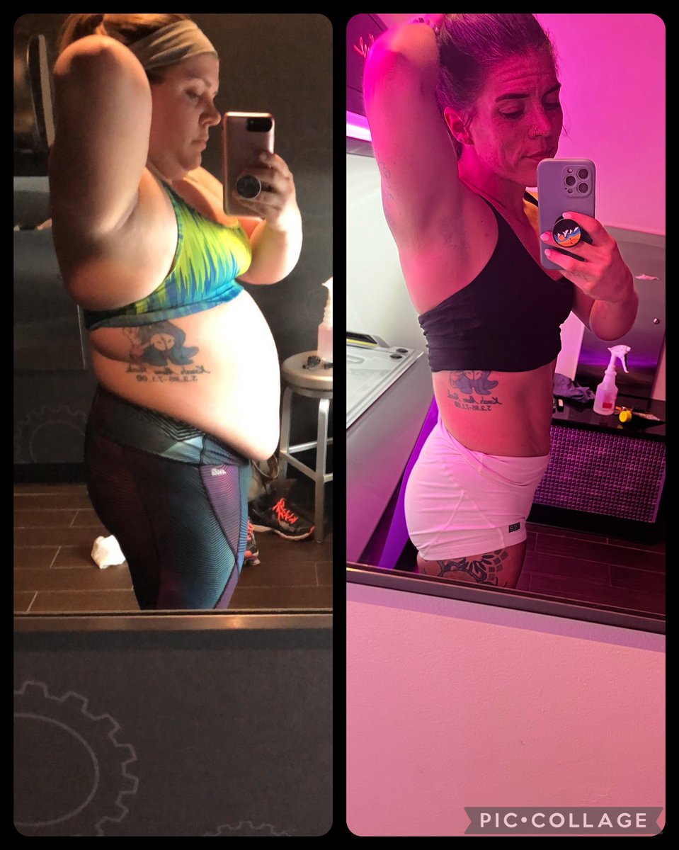 Dharbiii's tweet photo. nearly 5 years of constant change. There’s a lot of struggle, pain, victory, empowerment, and healing between these two photos ❤️ https://t.co/wCfMv6Ybhp