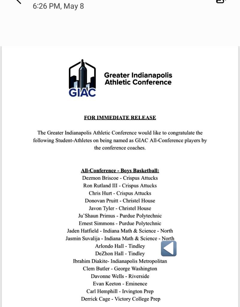 All-Conference team