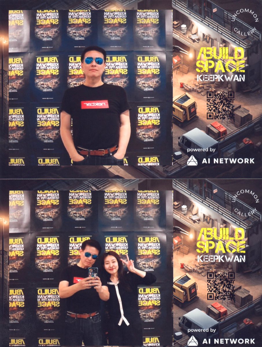 AI와 협업하여 창작하면서 예술 커뮤니티를 구축하는 KEEPKWAN 작가의 <NEXT ART> 전시회 참관. 장소 : 언커먼 갤러리
전시회를 안내해 주신 언커먼 갤러리의 친절한 곽혜민씨~ 고마워요~! 😉😁👌👍
<a href="/ainetwork_kr/">AI Network Korea</a> <a href="/UncommonGallery/">UNCOMMON GALLERY</a> 
#ainetwork #uncommongallery