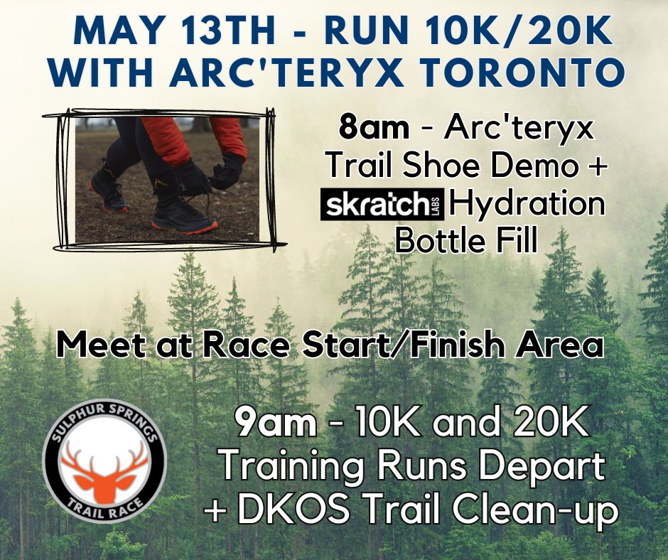 Sulphur Springs Trail Races tweet media