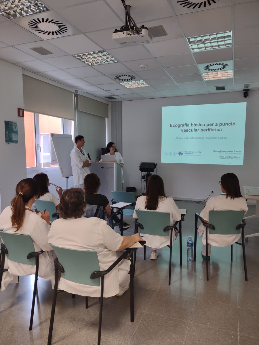 Anestesiologia i Medicina crítica Hosp. Igualada tweet media