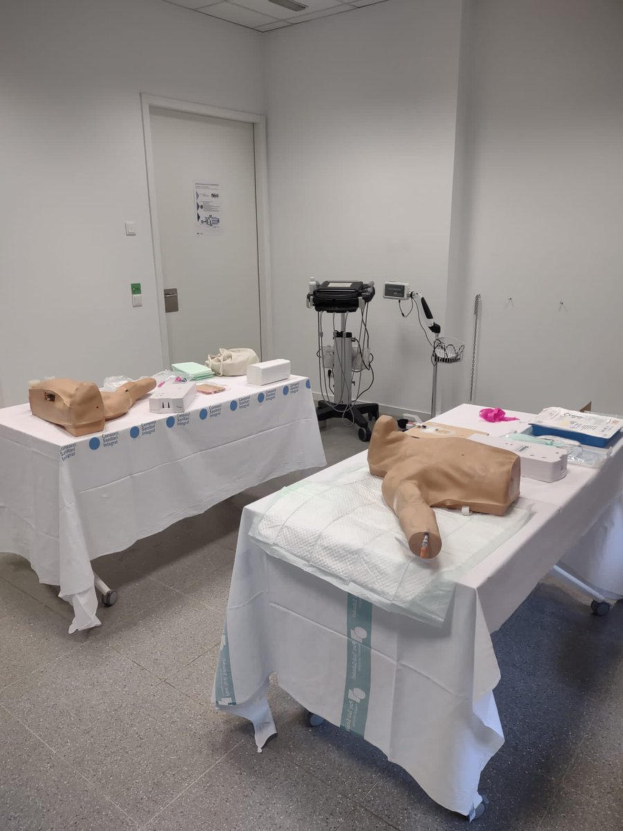 Anestesiologia i Medicina crítica Hosp. Igualada tweet media