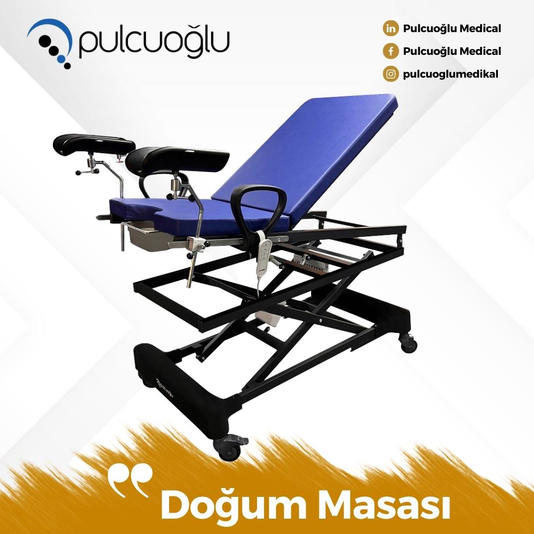 PulcuogluSan's tweet photo. Doğum Masası

Yükseklik: Min. 57- Maks.87 cm
En: 65 cm
Sırt Kısmı: 92 cm
Oturma Kısmı: 58 cm

#ekipman #sağlıkekipmanı #hastaneürünü #genelhastaneekipmanları #tıbbicihazlar #medikal #hastane #doğum #masa #pulcuoğlu #doğummasası #kadındoğum #kadındoğumürünleri https://t.co/wSjGsN2cKV