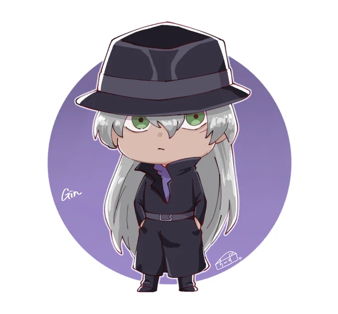 ジン~!!