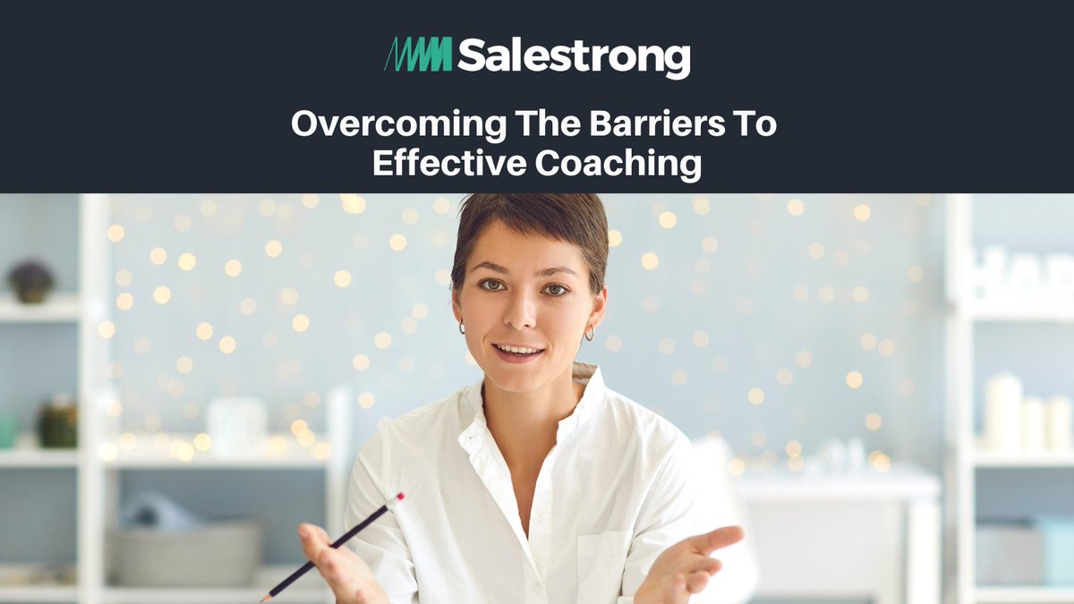 With it being International Coaching Week and with us being huge advocates of coaching, we wanted to provide a few tips on overcoming the more common barriers that typically get in the way of coaching.

linkedin.com/feed/update/ur…