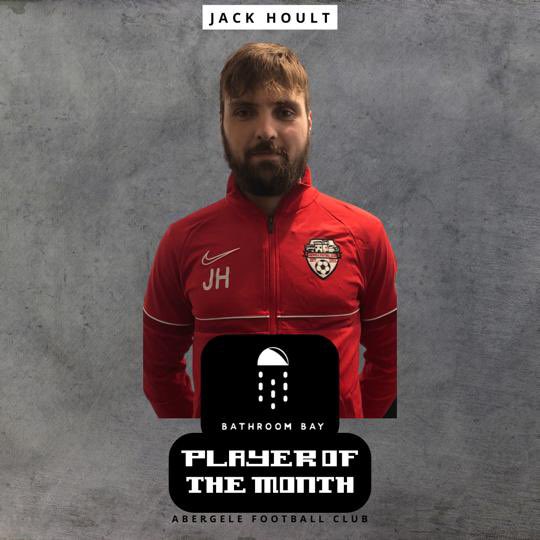 Aprils Bathroom Bay Player of the Month Award has been awarded to Jack Hoult.

Jack has been in form of late and scored 7 goals with 2 assists in Aprils 5 games including a double in the REM Jones Cup Final victory.