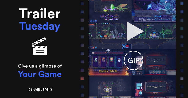 gameroundco's tweet photo. Hello hello #IndieGameDev! 👋

What you got today on this #TrailerTuesday? 📽️

Post your trailer/teaser in the replies!
Retweet 🔁 to support the thread and the games below 💙

Check out more incredible indie games on our website!

#IndieGames #IndieDev