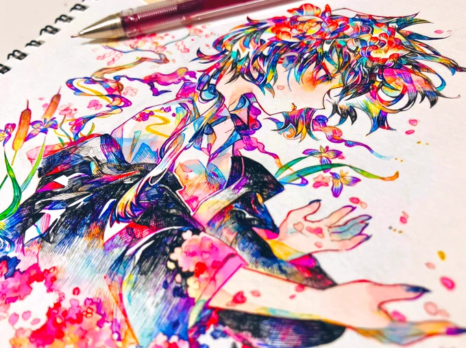 アナログって思えないほど綺麗な色合いにしたい
