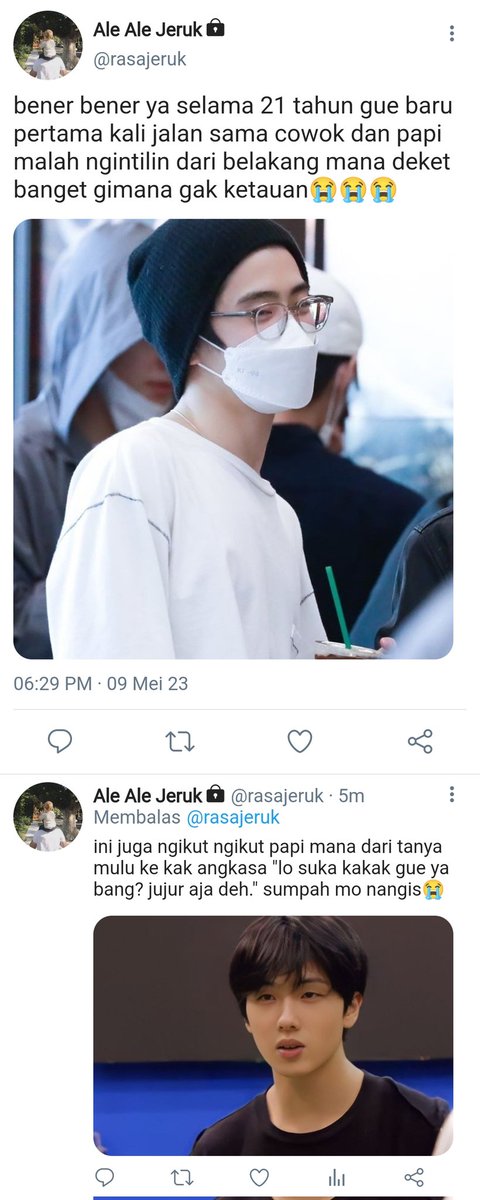 — Alea jaman jaman koas

Fewtweets Keluarga Papi Ravi 

Jung Jaehyun ft Mark Lee Prompt