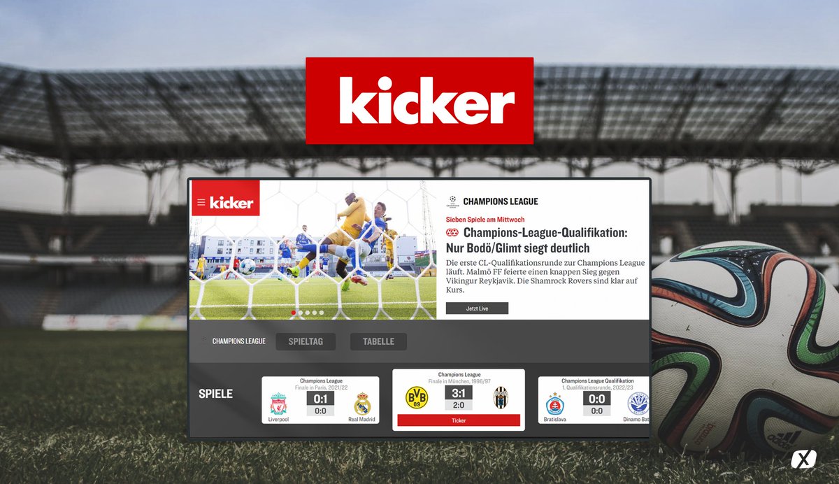 Hey sports fans, we have got some great news to share!⚽#kicker, the long-established sports media brand, has launched its award-winning app on Foxxum's CTV OS. 🎉

For more information, visit: foxxum.com/news/#kicker

#launch #SportsNews