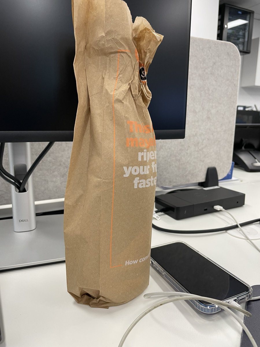 Well I was all ready for budget night and … didn’t really need any liquid assistance