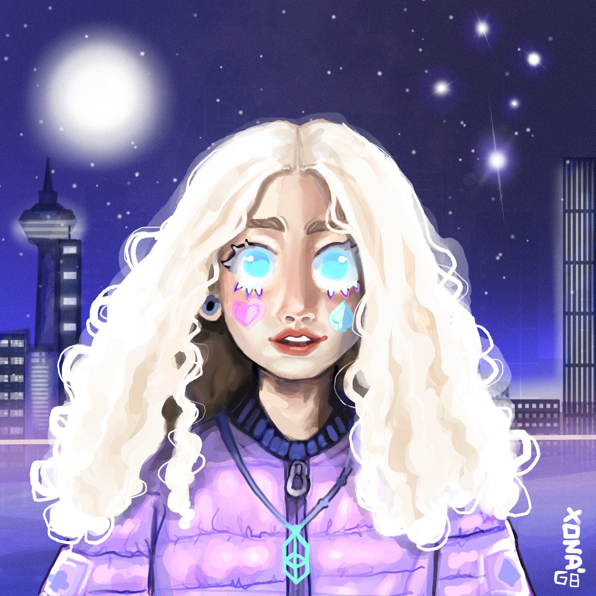 If you haven't got a <a href="/XonaGb/">Xona</a> custom yet... you are missing out! She was so accomodating and patient to my requests and knocked it out of the park! I love it! Thanks again Xona! #FTM #FTMNFTs $FTM