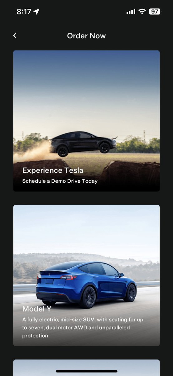 Tesla App Updates (iOS) on Twitter " Loot box voting looks like it