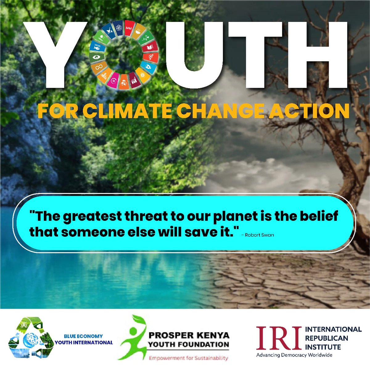 Youth for Climate Change Action' in Machakos County, Kenya. 

Join us in 
 #YouthForClimateAction #ClimateChange #Sustainability #MachakosCounty #Kenya
