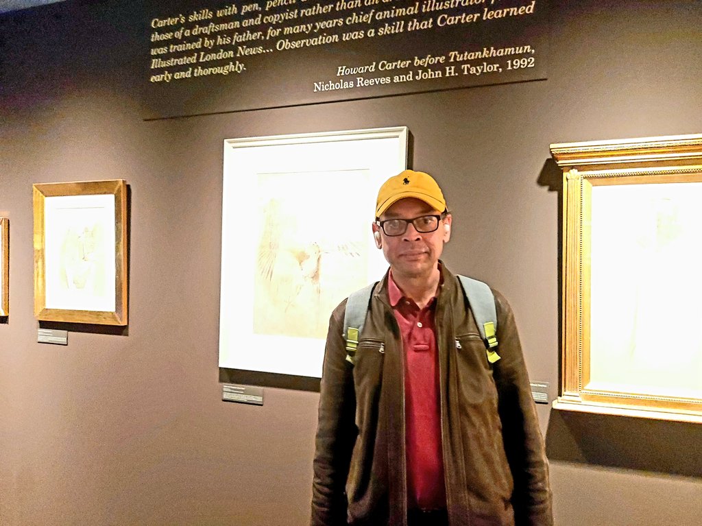 jublix's tweet image. Happy Birthday #HowardCarter
Discoverer of The Tomb of #Tutankhamun and The Greatest Archeologist of All Time @CarterEgypt @discoveringTut