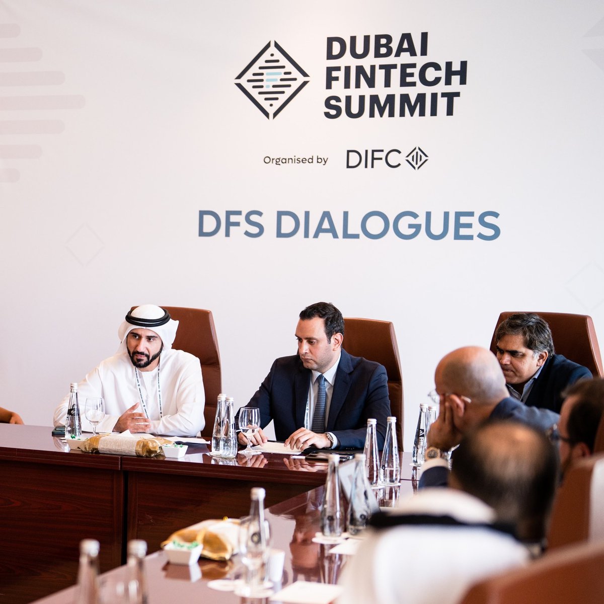 A sneak peek of day one at <a href="/DubaiFinTechSum/">Dubai FinTech Summit</a> As a leading bank, we are committed to shaping the future of finance, from showcasing 60 Years of Banking innovation at our stand, to taking part in speaker panels and round tables, with other industry leaders. #LeadTheFuture
