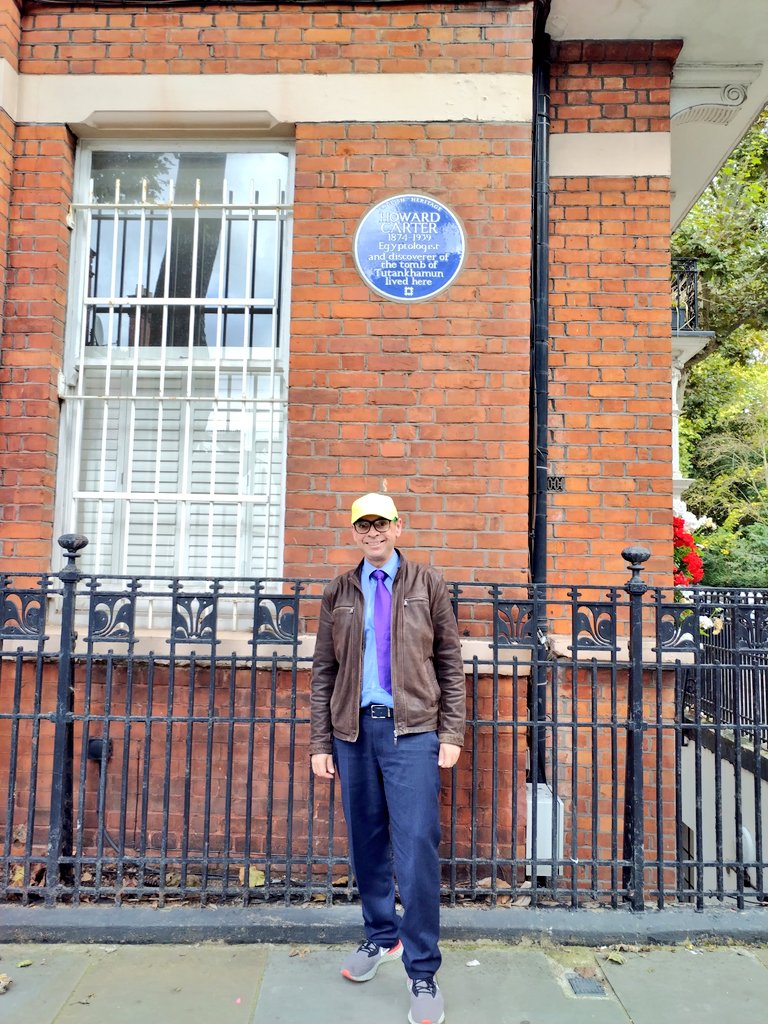 jublix's tweet image. Happy Birthday #HowardCarter
Discoverer of The Tomb of #Tutankhamun and The Greatest Archeologist of All Time @CarterEgypt @discoveringTut