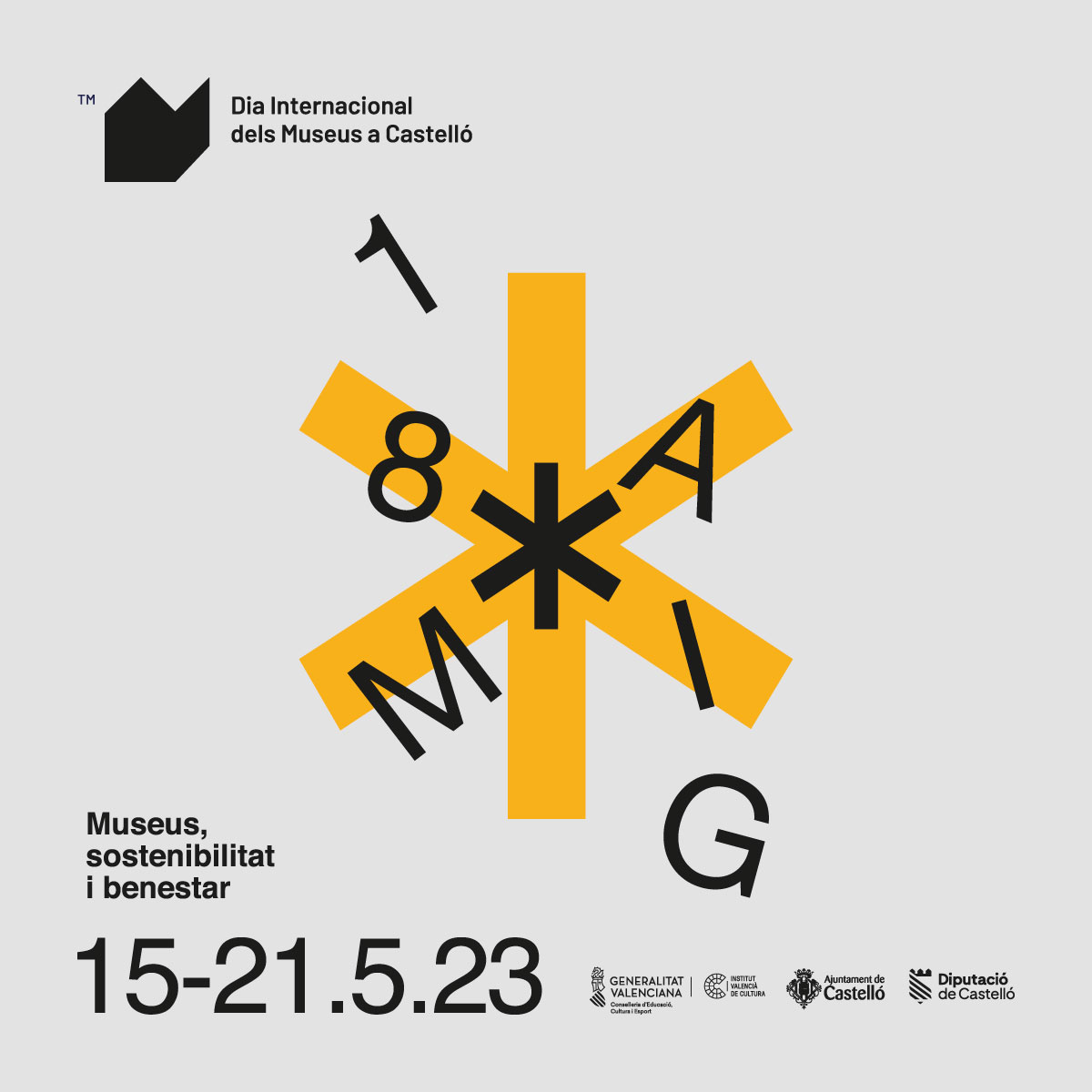 muccastello's tweet photo. 🔴Demà 18 de maig al Dia dels Museus.
· 19.30 h FLOR DE XICOIA Actuació musical | Concert de Xiomara Abello i Toni Porcar | Mucc · Museu de la Ciutat de Castelló
- Pati del Museu d’Etnologia
+info ➡️➡️ https://t.co/FzJ9mkedjr
-
-
-
#DIMCAS2023 #MUCC https://t.co/uHbX4524RT