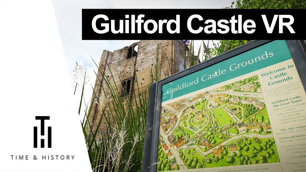 timeandhistory.com/guildford-cast… - This month's featured VR experience is 'Guilford Castle VR' by @VRHistoric. A highly immersive and intuitive to use VR documentary that takes you back to medieval England. Plus, it's 100% free! #vr #vrexperience #digitalmuseum