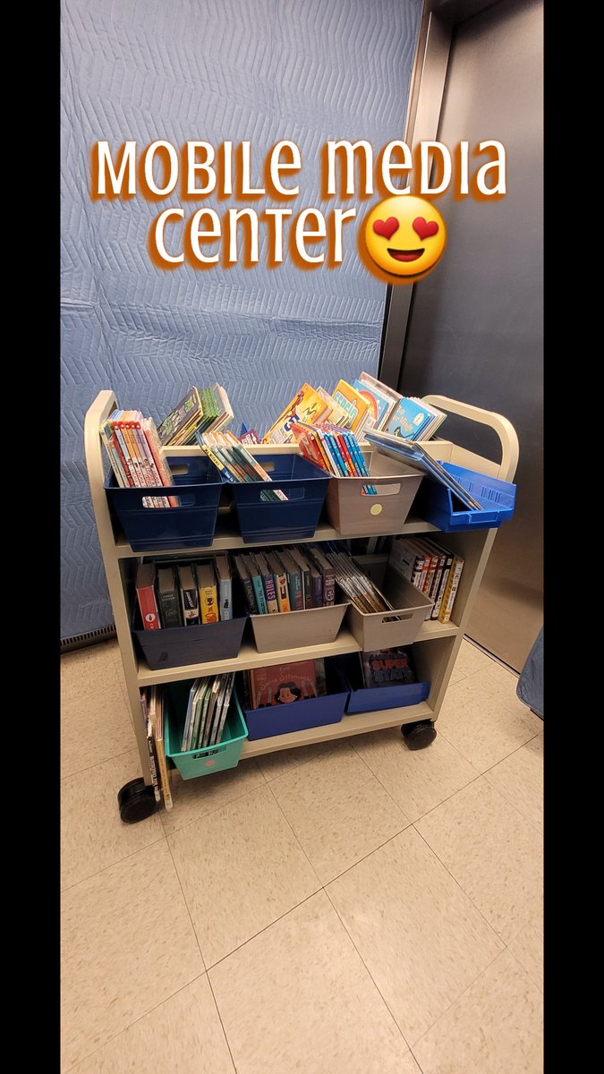 Kristins6111's tweet photo. Successful Book Fair at @ShriverES 
Media program doesn't stop!!
@ShriverCSL @ShriverPrin https://t.co/kSDwxUb3OL