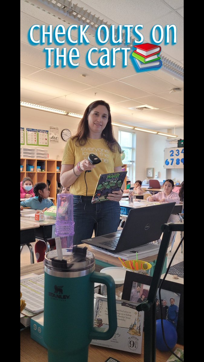 Successful Book Fair at <a href="/ShriverES/">Sargent Shriver Elementary School</a> 
Media program doesn't stop!!
<a href="/ShriverCSL/">Sharon Perez</a> <a href="/ShriverPrin/">Dr. Zoraida Brown</a>