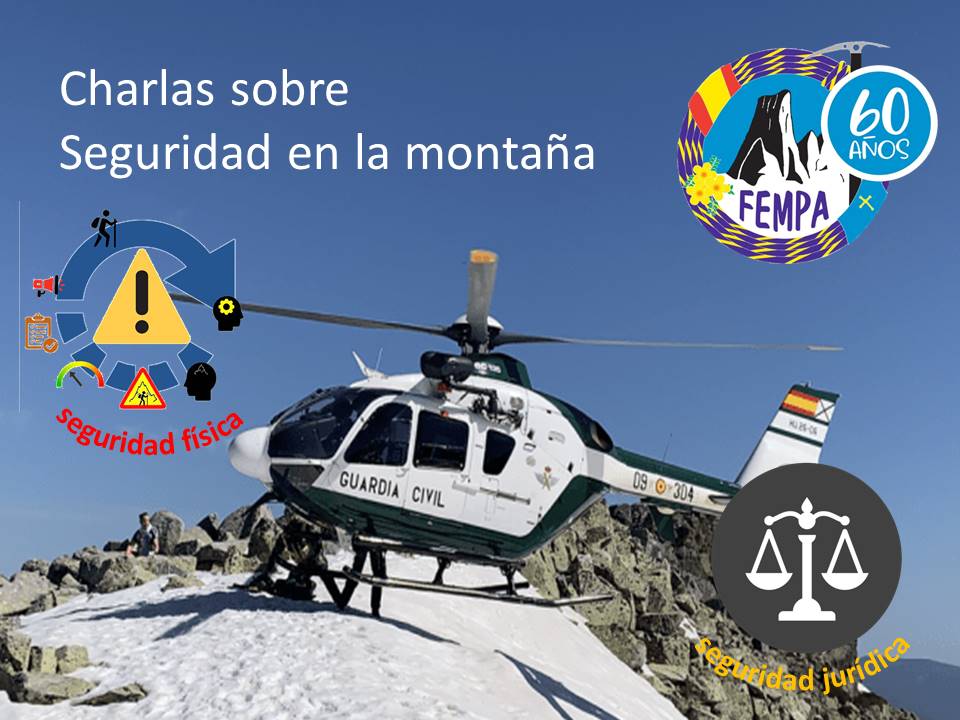 📢¡Ciclo de Charlas sobre Seguridad en la Montaña!
👉AVILÉS: Centro de Estudios Universitarios. C/ La Ferrería, 7
Seguridad física. Sheila Pérez (Cruz Roja)
Seguro de Accidentes. David Ordóñez (FEMPA)
🟢Viernes 12 de mayo de 2023, a las 19:00 h.

#SeguridadenlaMontaña #FEMPA