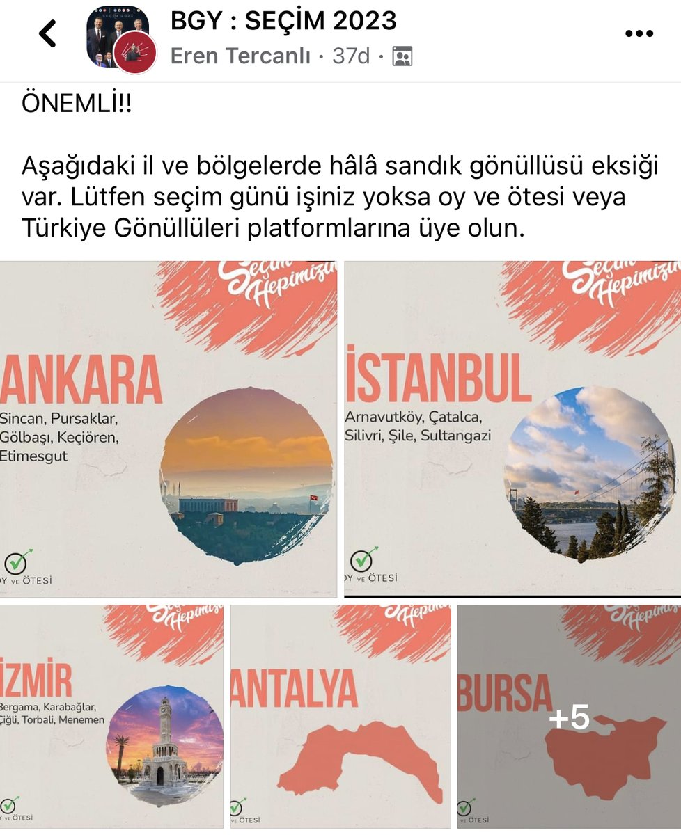 bgyetherr's tweet photo. ''OY NAMUSTUR'' 

Hala sandık görevlisi olmadıysanız geç kalmadınız. Herhangi bir partiye üye olmanıza gerek yok TAMAMİYLE GÖNÜLLÜ.

Ankara- Sincan,Pursakları,Gölbaşı,Keçiören,Etimesgut
İstanbul- Arnavutköy,Çatalca,Silivri,Şile,Sultangazi
İzmir- Bergama,Karabağlar,Çiğli,Torbalı,Menemen
Antalya,Bursa,Karabük,Kocaeli,Ordu,Denizli.

OyveÖtesi-TürkiyeGönüllüleri