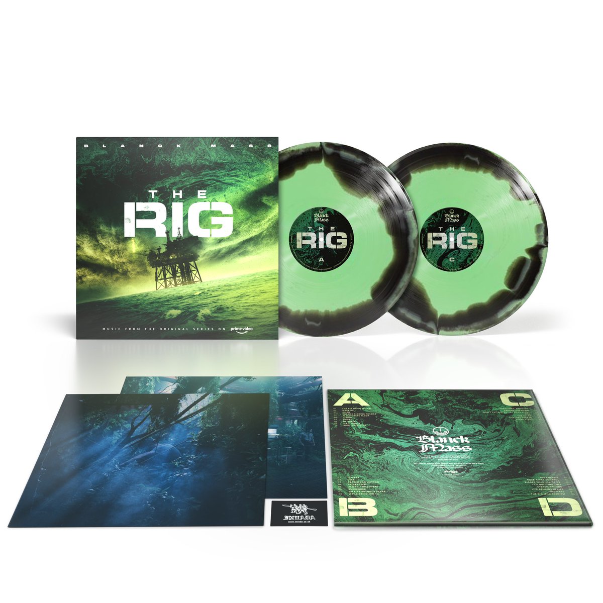 ICYMI - My score for THE RIG is now out PHYSICALLY and available from your favourite record store 🙏 Grab yourself a copy HERE - lnk.to/uPku0i54 Released via the ever amazing @invadauk