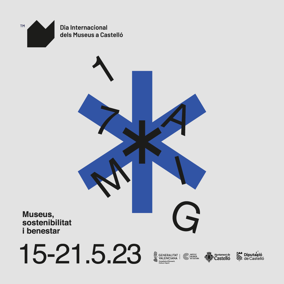 muccastello's tweet photo. 🔴Demà 17 de maig al Dia dels Museus.
· 19.30 h CAMBIO DE PARADIGMA Inauguració exposició | Sala Sant Miquel de la Fundació Caixa Castelló
+info ➡️➡️ https://t.co/FzJ9mkeL8Z
-
-
-
#DIMCAS2023 #MUCC https://t.co/Oy2PAS76L9