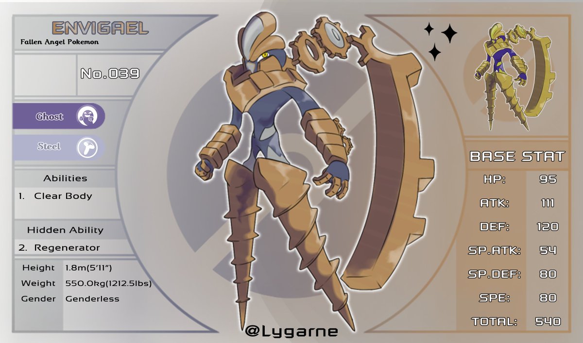 lygarne's tweet photo. Everything is connected to the Blood of |Ymir| and also a description version |Ymir| like a Giant of life. ⚙⚙⚙
#Fakemon #lygarneregion #Pokemon #art #OC #ArtistOnTwitter #artmoots https://t.co/HjYzTH4fXh
