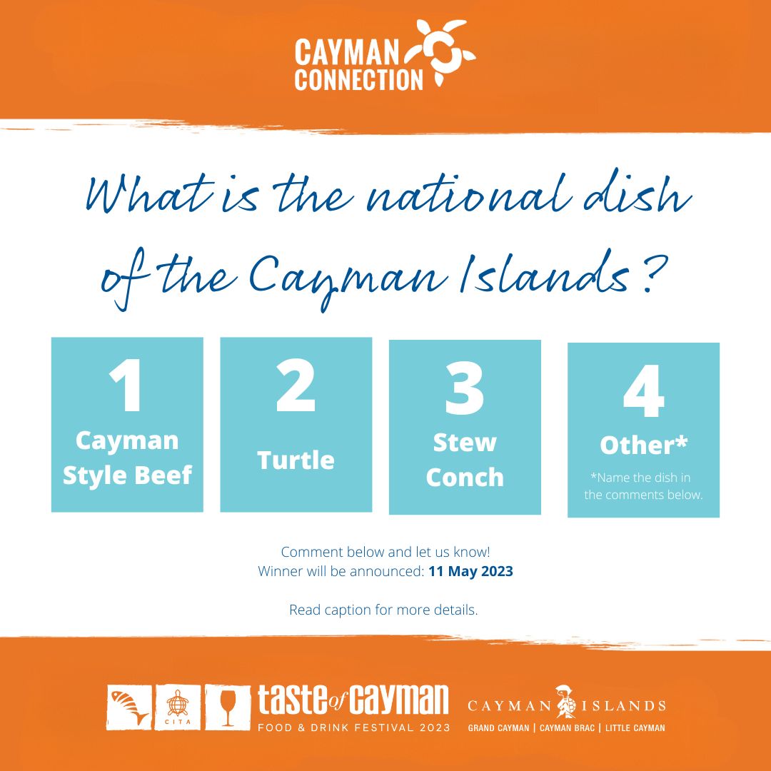 CayConnect's tweet photo. ‼️Taste of Cayman 2023 Ticket Giveaway Alert‼️
Are you a foodie? Let CC help you taste the flavours of Cayman by giving you a FREE ticket to the biggest foodie festival in the Cayman Islands, @TasteofCayman!
Details below!
#caymanconnection #giveaway #culinary #cccookclub https://t.co/dKjBVQRJ8z
