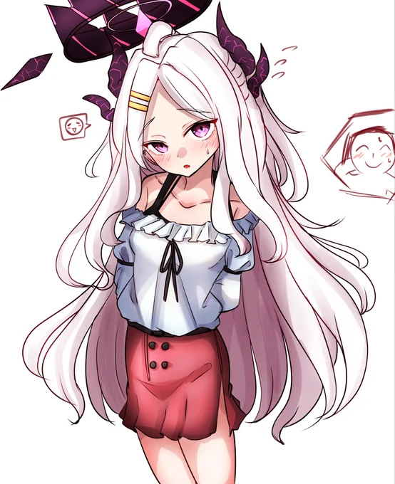 #ブルアカ #BlueArchive  空崎ヒナ Hina ,ready for date