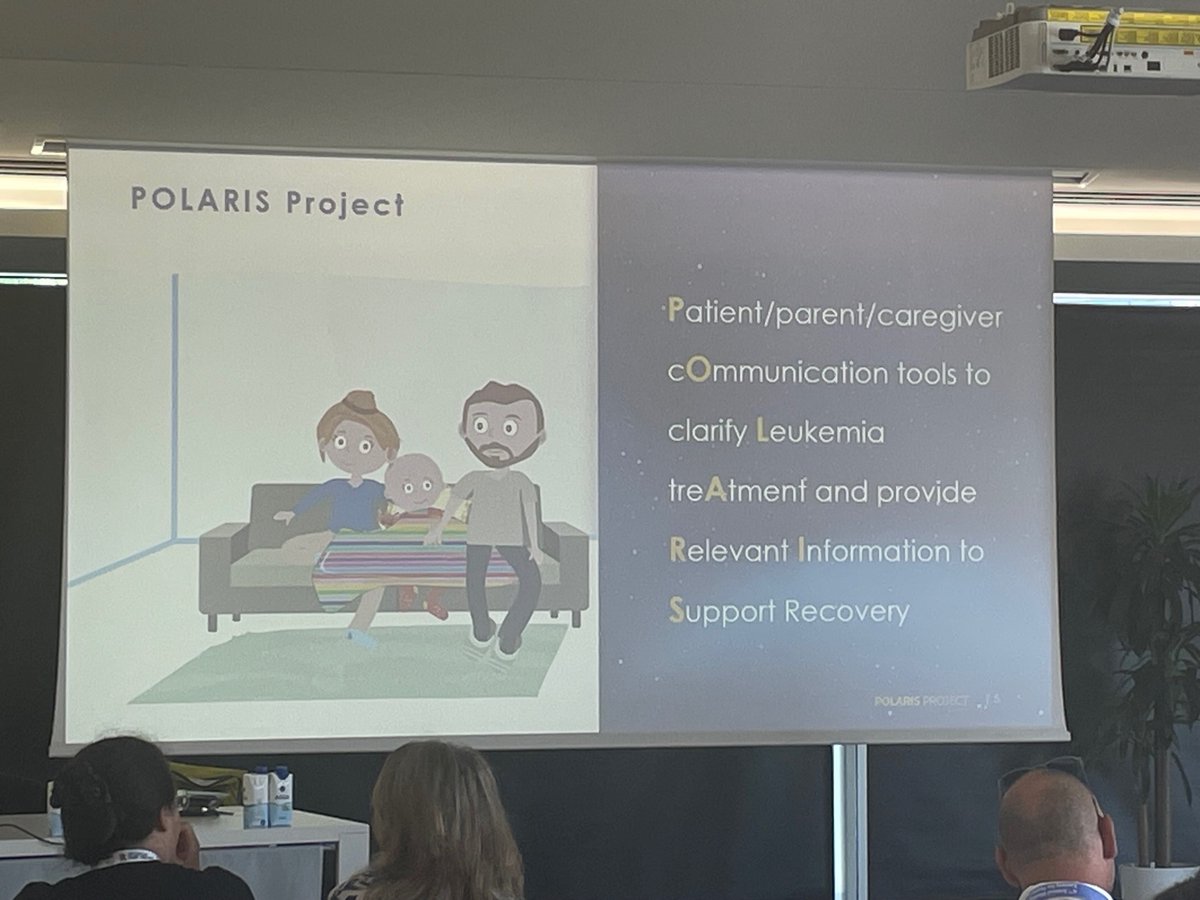 SIOPEurope's tweet photo. 🎗️Happening now at #SIOPEurope23 👉 #polarisproject, a new visual tool to better understand Acute Lymphoblastic #Leukemia protocols.
Find out more about how this project contributes to #ChildhoodCancer 🔗https://t.co/zLbu07ISYf https://t.co/lHuDAet49S