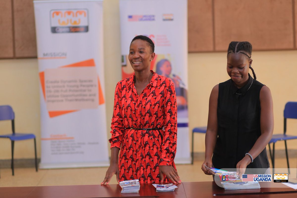 OpenSpaceUganda's tweet photo. As promised, we are at @kyambogou for the Open-air debates courtesy of the #YouthDebateSupportProgram supported by @usmissionuganda.

Stay tuned for the discussion.

#debate https://t.co/8YEJUhymcm