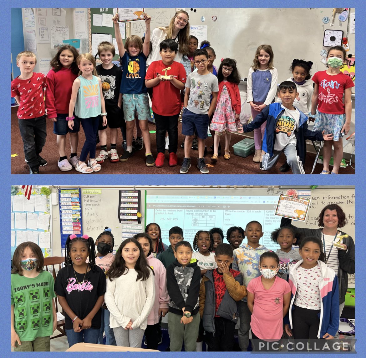Character Ed Shout Outs to Ms. Johnson’s 1st grade class and Ms. Carpenter’s 3rd grade class! We caught you showing Perseverance 🤩@HillandalePOWER <a href="/FeelingDPS/">Feeling DPS</a>