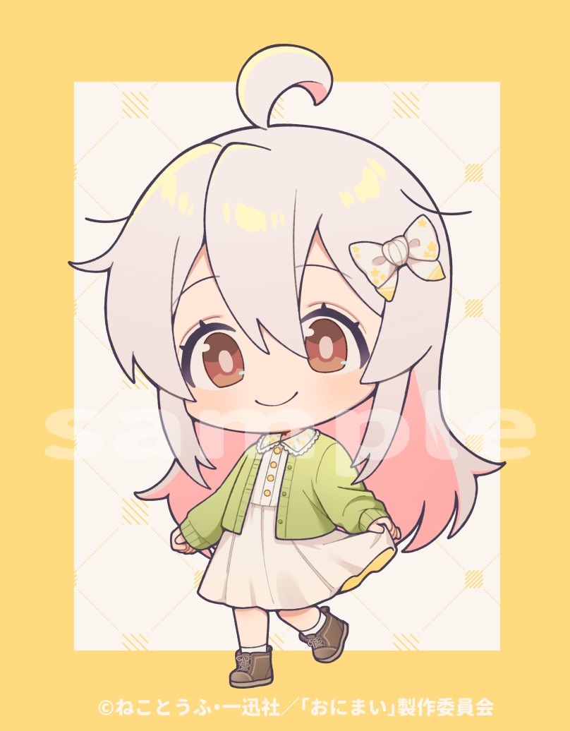 【お仕事】こちらの「おにいちゃんはおしまい！」ポップアップストアのSDイラスト（春服ver）描かせていただきました〜🌸明日から開催ですのでよろしくお願いします！