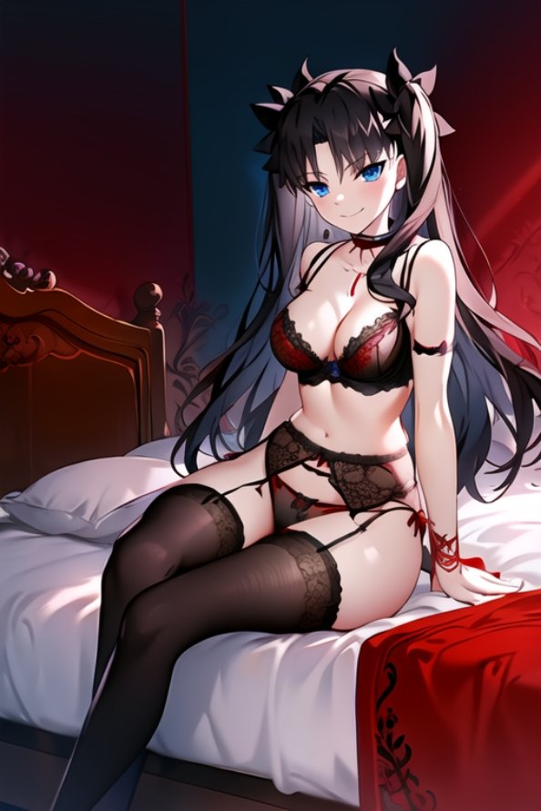 Daily Rin Tohsaka