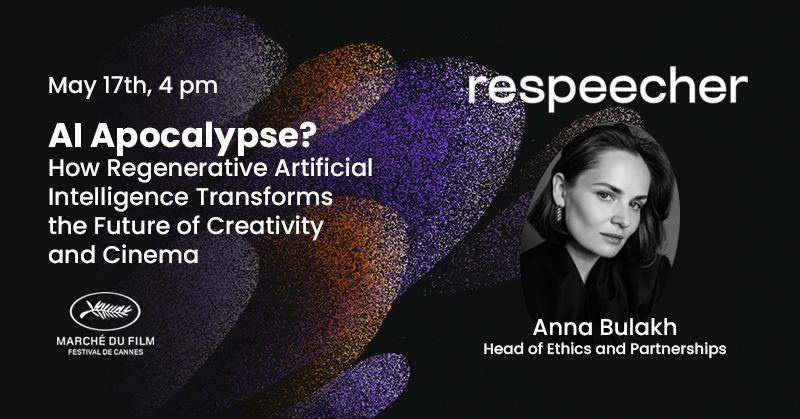 Respeecher tweet media