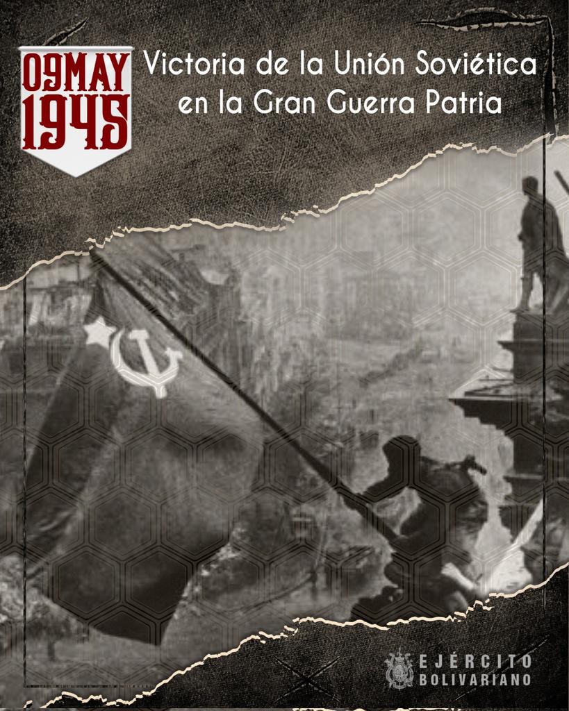 Ejército Bolivariano on Twitter: "🗓 #9Mayo || Año 1945 Rusia celebra el ...